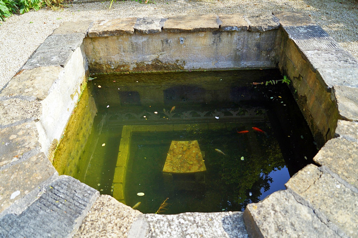 Деревня Castle Combe