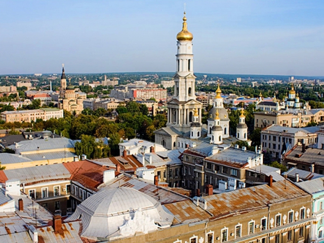 Точное время в Харькове