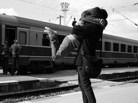 Романтика на вокзале