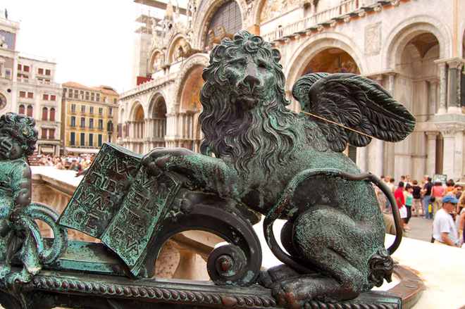 Тайна крылатых львов Венеции