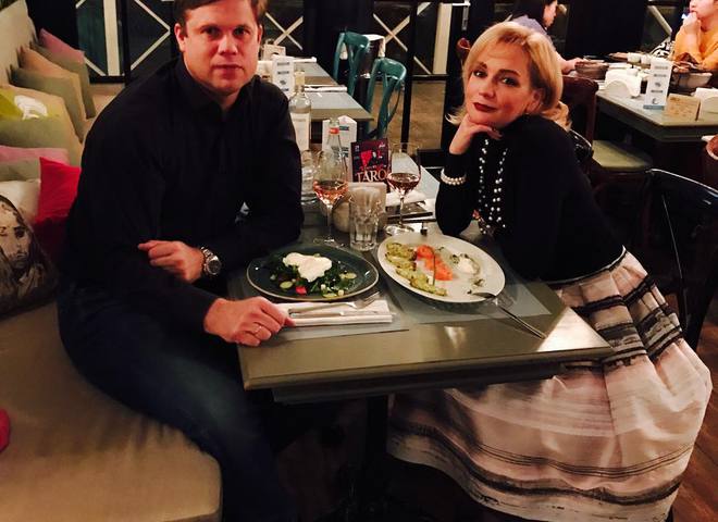 Татьяна Буланова с мужем