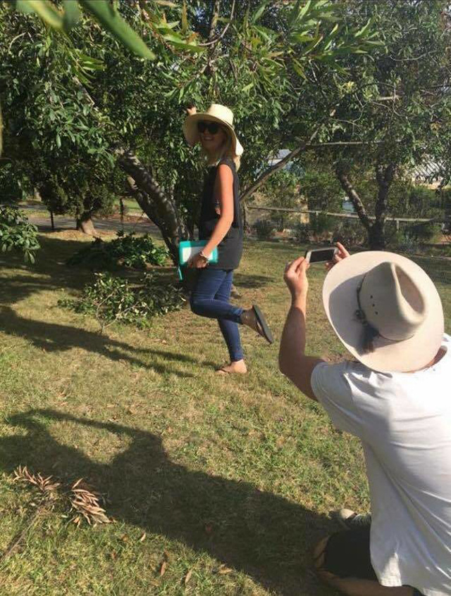 Нелегка жизнь фотографа