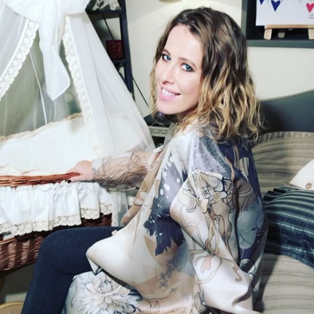 Ксения Собчак (Instagram)