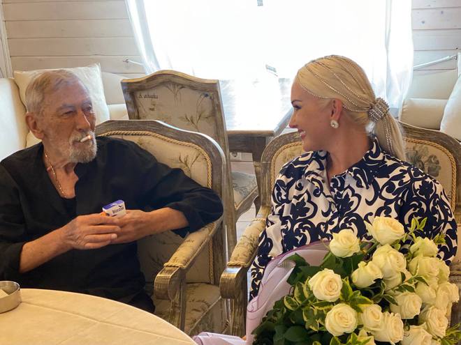 Вахтанг Кикабидзе и Катерина Бужинская