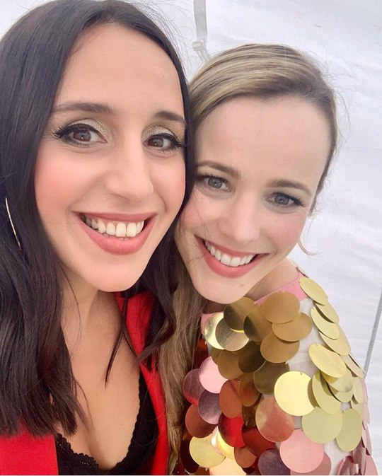 Джамала и Рэйчел МакАдамс