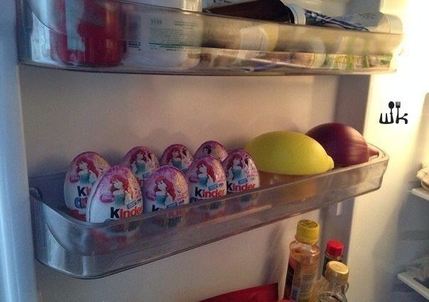 Жена сказала купить яйца. Я купил. Доча рада. Что не так?