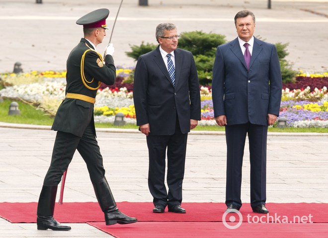 Янукович та Коморовський
