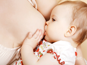 грудное вскармливание, мама и малыш
