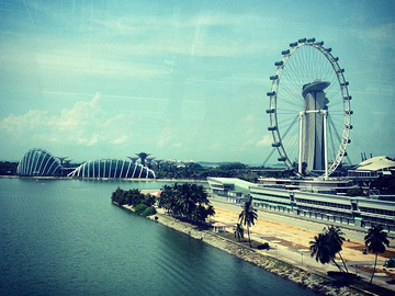 Достопримечательности Сингапура в Instagram
