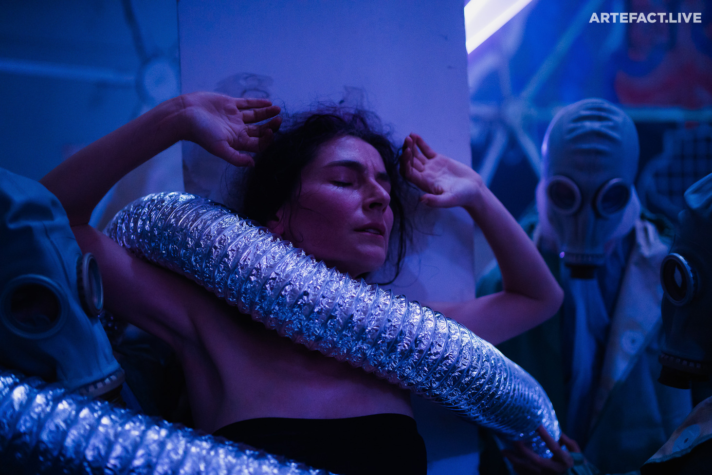 Чорнобиль у центрі Києва: як пройшла виставка ARTEFACT: Chernobyl 33