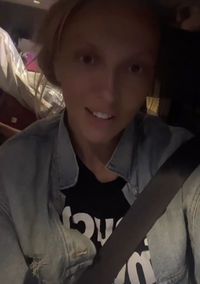 Оля Полякова в Украине