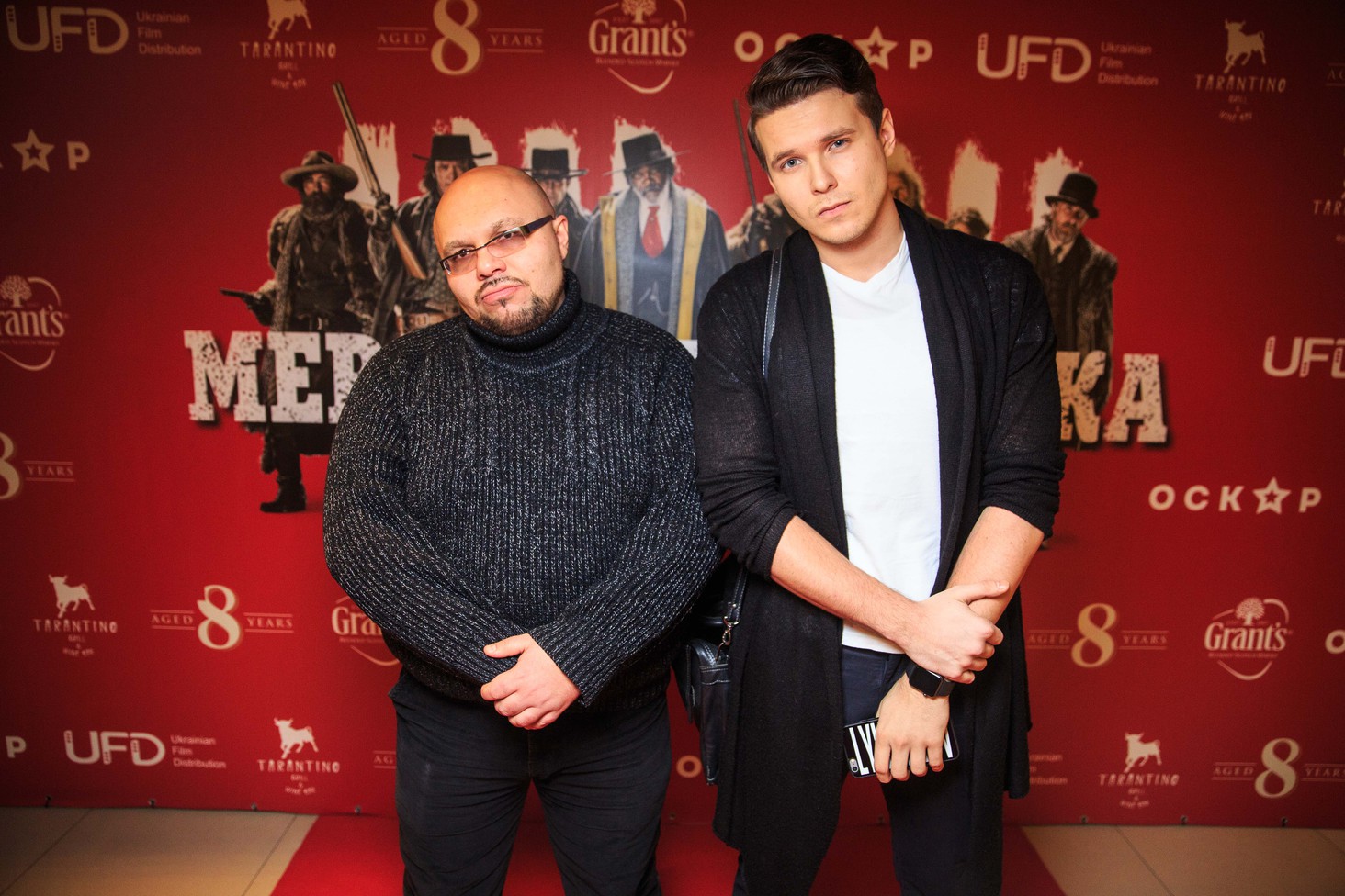 "Омерзительная восьмерка" премьера