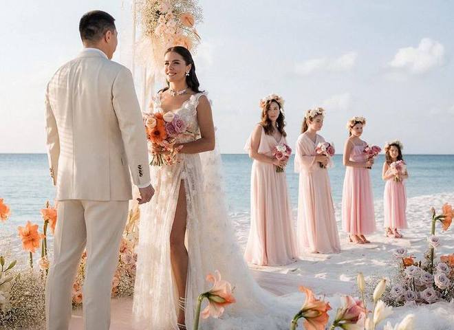 Весілля Іванни Онуфрійчук і Алмаза