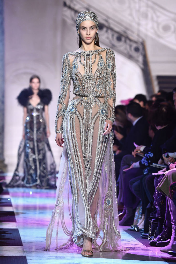 Elie Saab Haute Couture весна-лето 2018