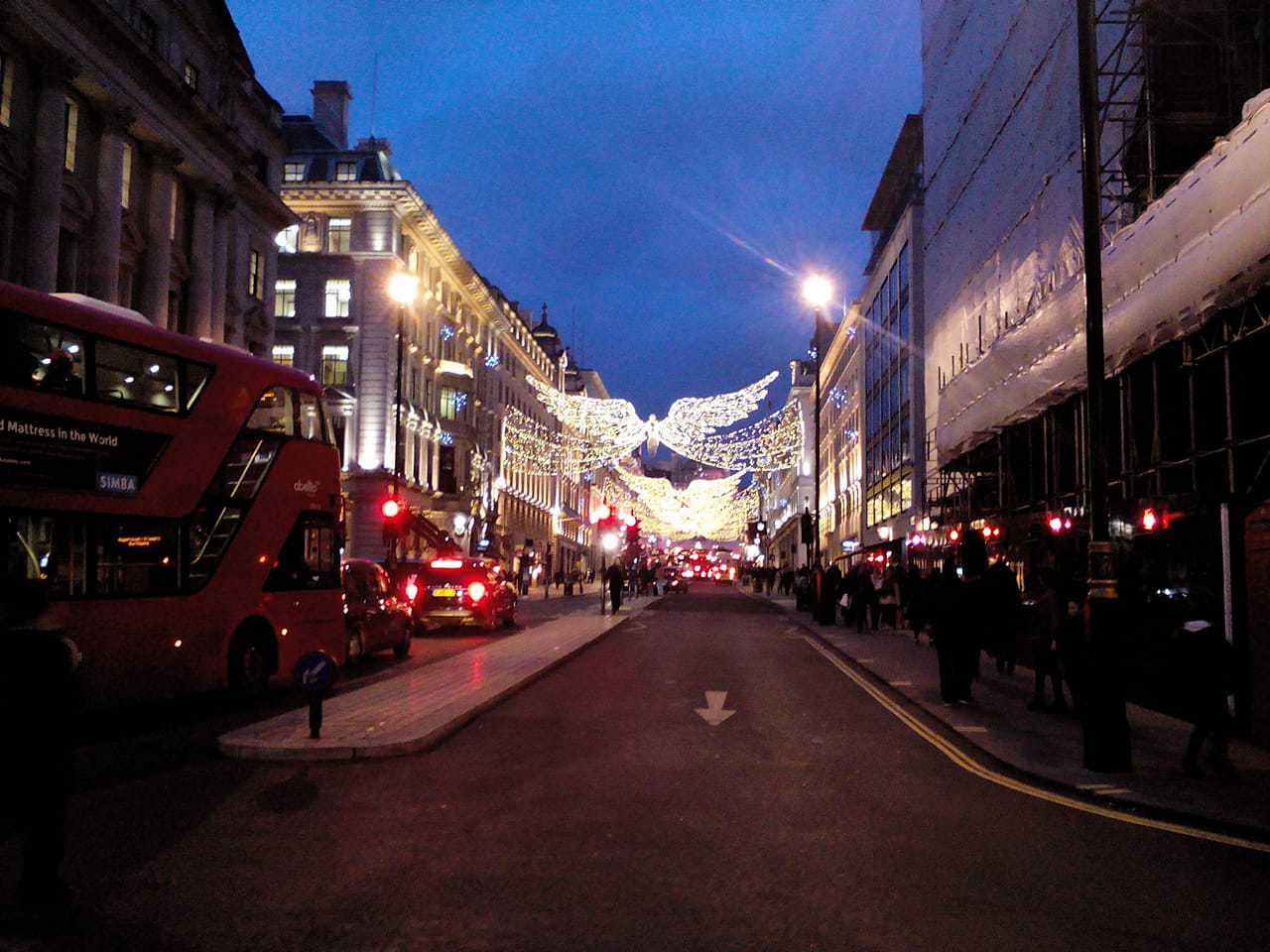 Новый год в Лондоне