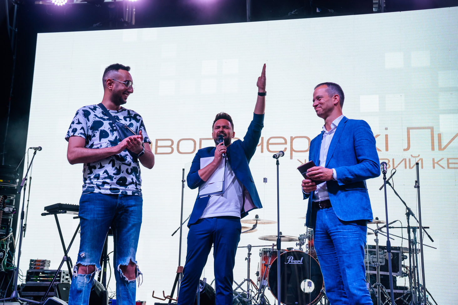 У ЖК "Новопечерські Липки" відзначили ювілей