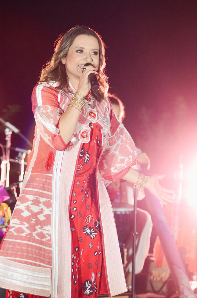 "Покохала": як пройшов благодійний концерт Наталії Могилевської