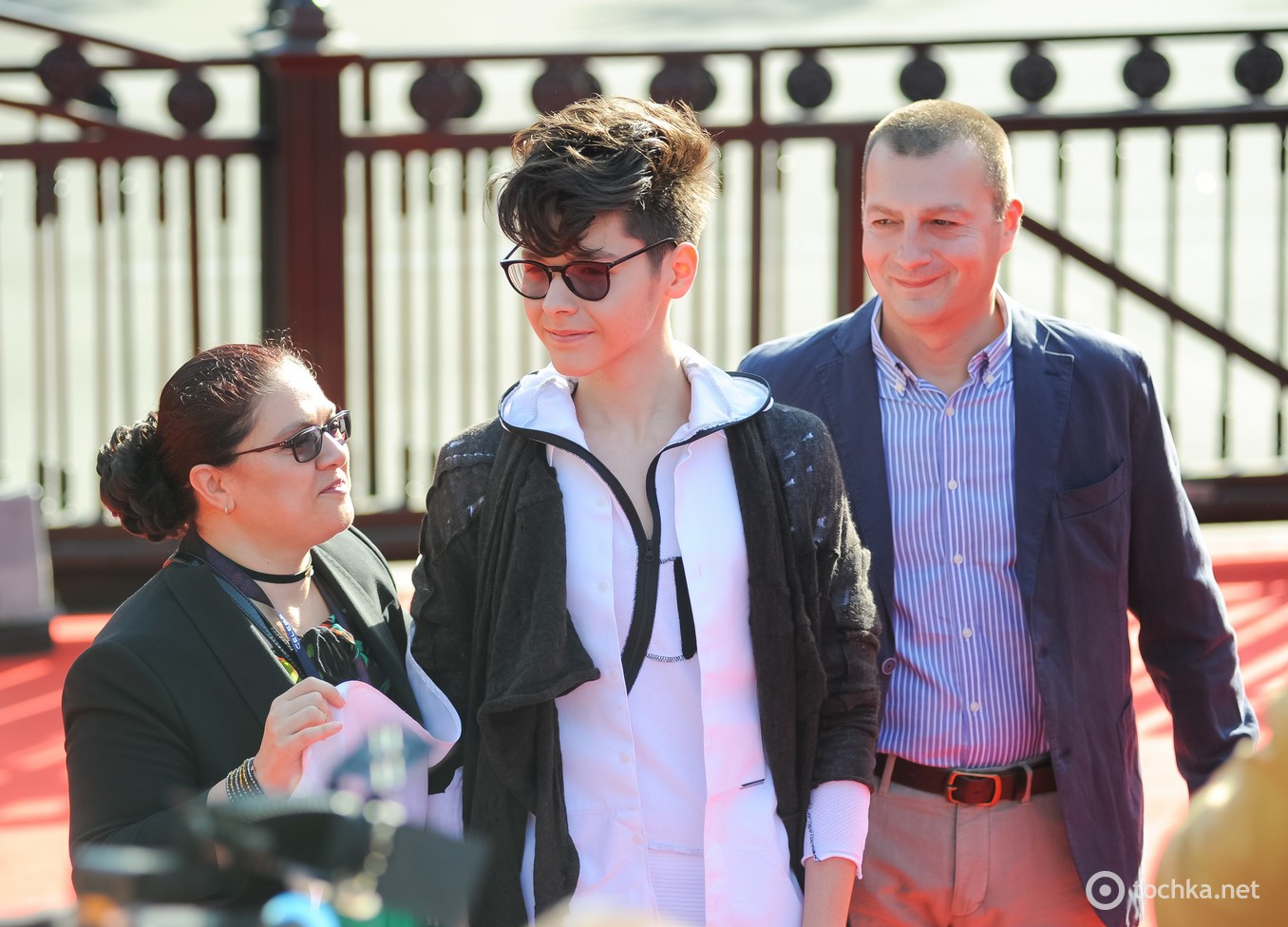 Євробачення 2017: червона доріжка в Києві (фото, відео)