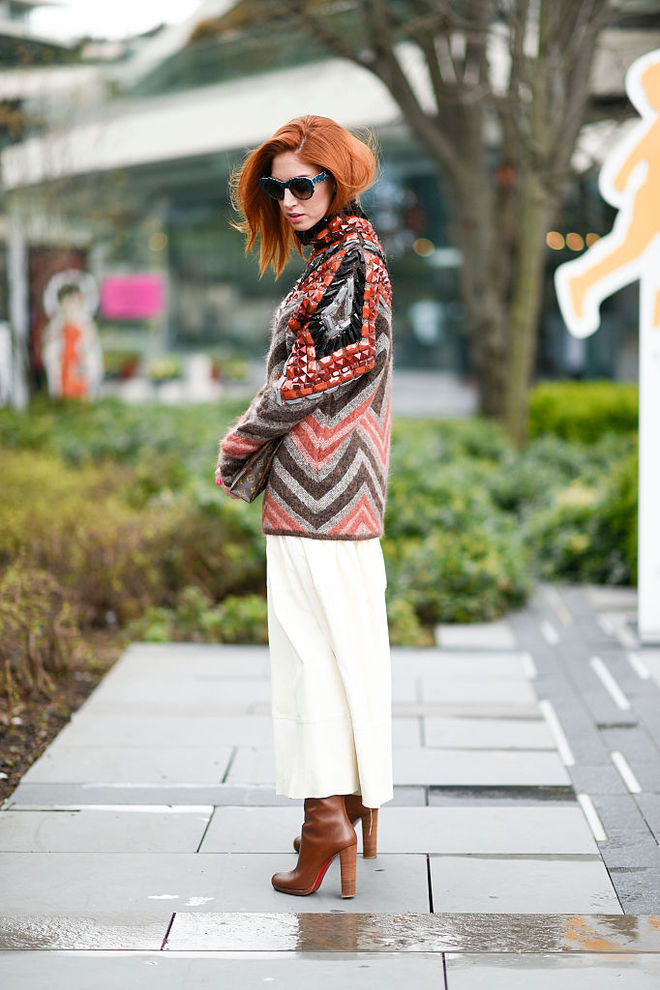 Як стильно одягнутися в прохолодну погоду