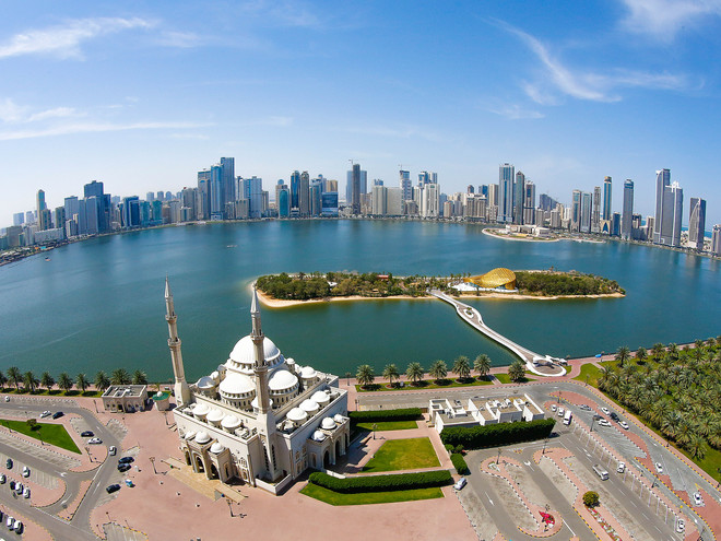 фотография изображение картинка с курорта города Шарджа, ОАЭ