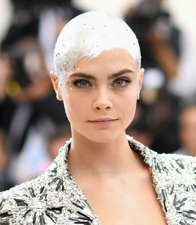Met Gala 2017 прически