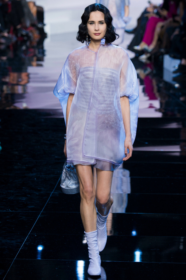 Кутюрная коллекция Armani Prive Весна-2016