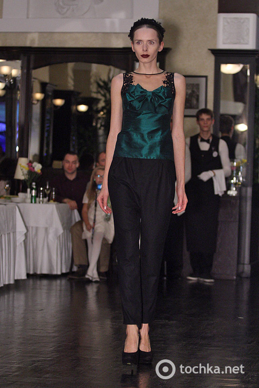 Показ Ксении Мамедовой