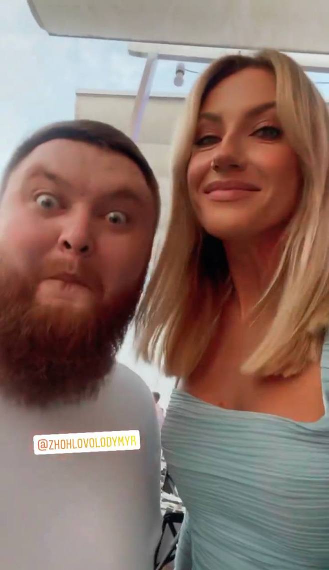 Леся Нікітюк і Володимир Жогло