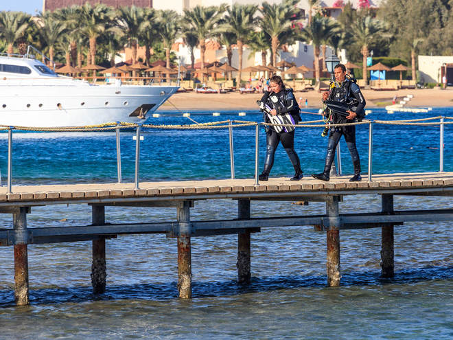 Єгипет, готель Jaz Makadina