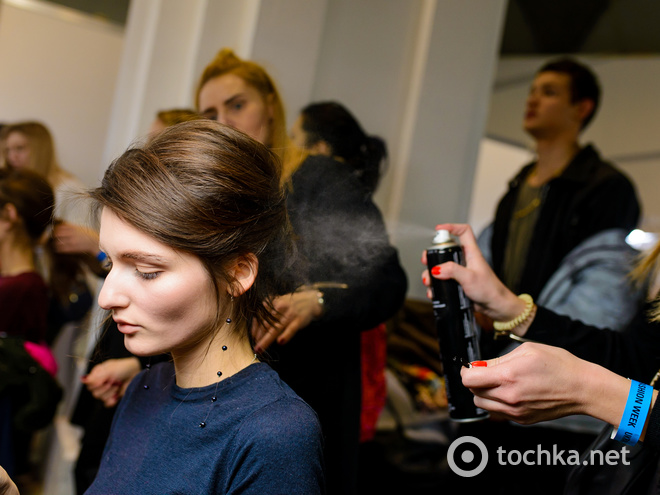 Backstage першого дня UFW FW 19-20