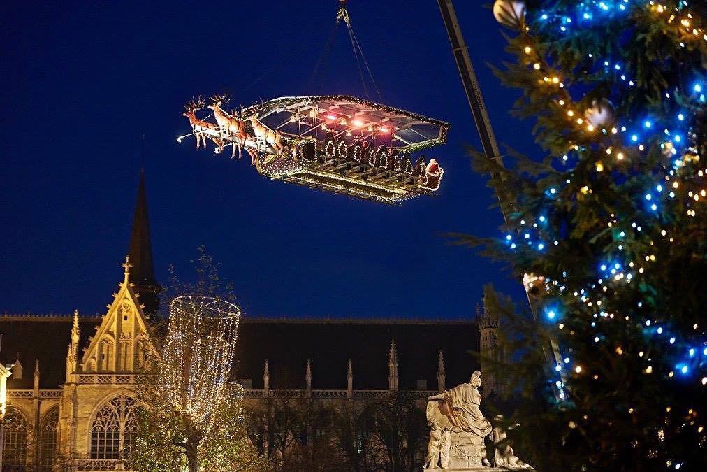 10 самых оригинальных ресторанов мира: Dinner in the Sky