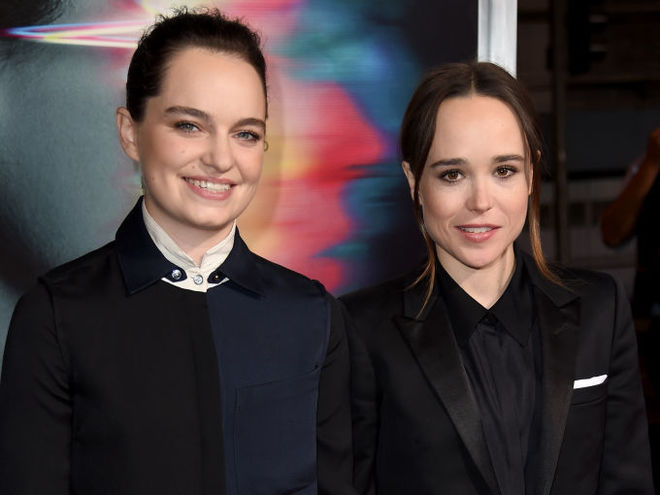 Эллиот Пейдж и Эмма Портнер