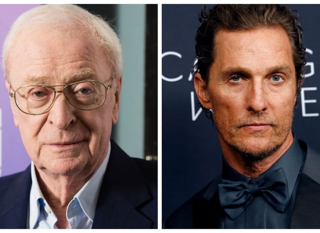 Меттью Макконахі та Майкл Кейн дозволили ШІ відтворювати їхні голоси