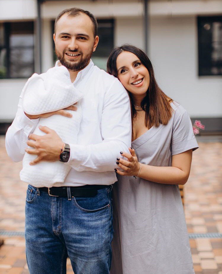 Джамала с семьей