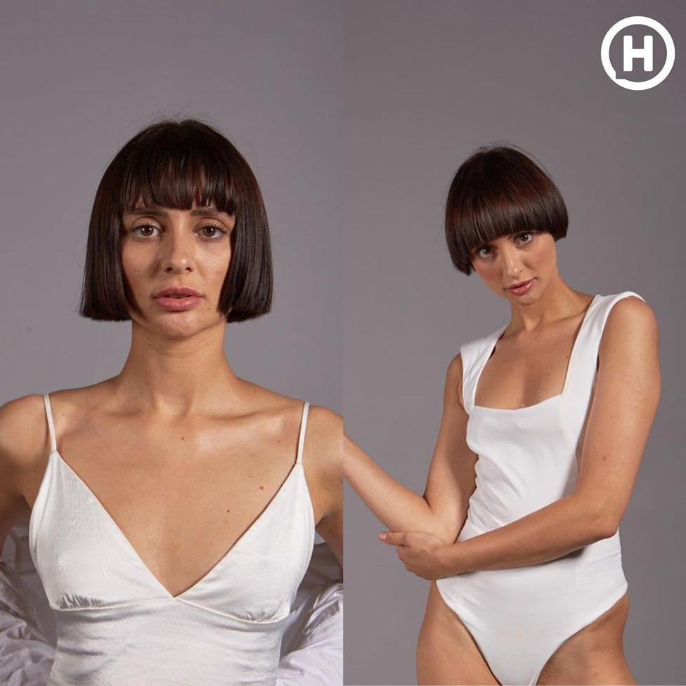 Настя Панова: до и после