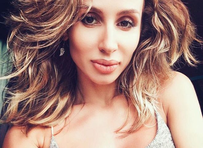 Лобода з новим кольором волосся