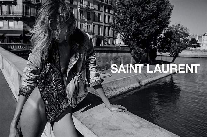 Перший погляд на колекцію Saint Laurent від Ентоні Вакарелло