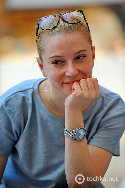 Ирина Каравай, интервью