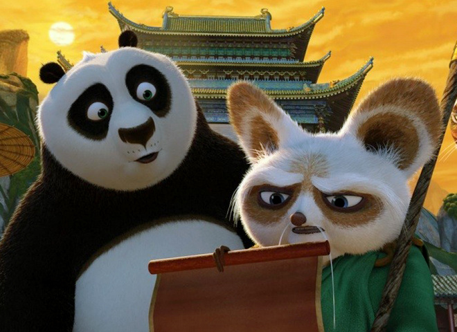 Панда Кун-фу-2 