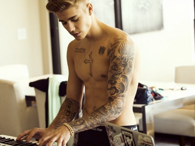 Джастин Бибер