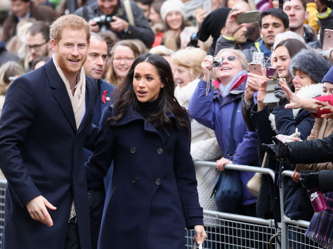 Принц Гарри и Меган Маркл