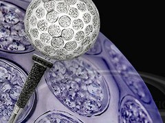 Самый дорогой мячик для гольфа стоит $35 тыс.