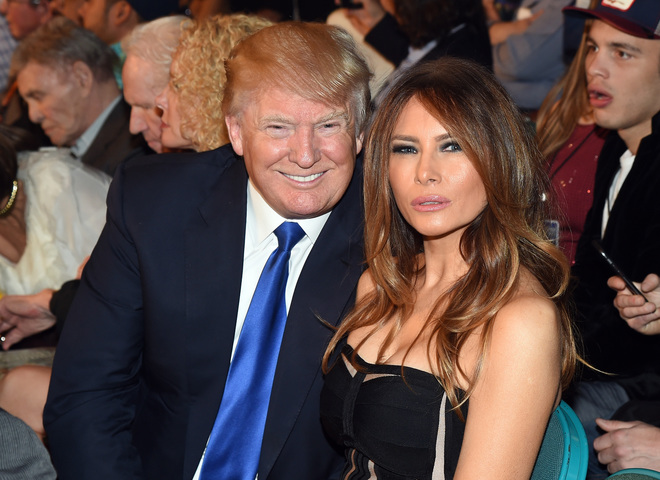 Мелания Трамп (COVER)