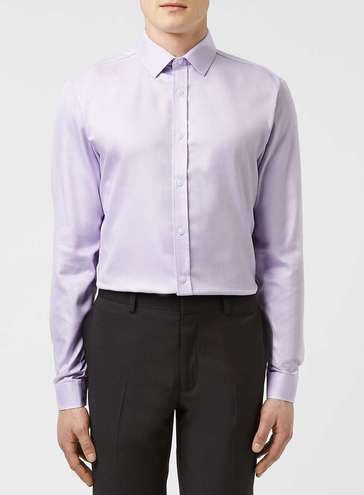 Чоловіча сорочка лілового кольору Topman: £30