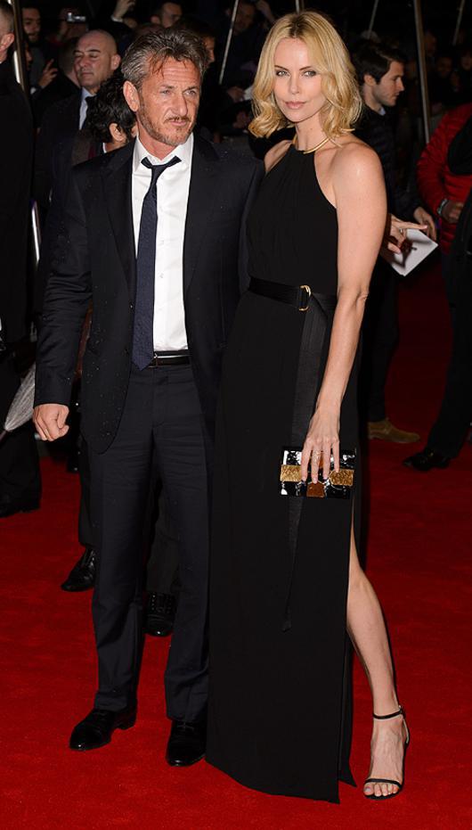 Шон Пенн и Шарлиз Терон
