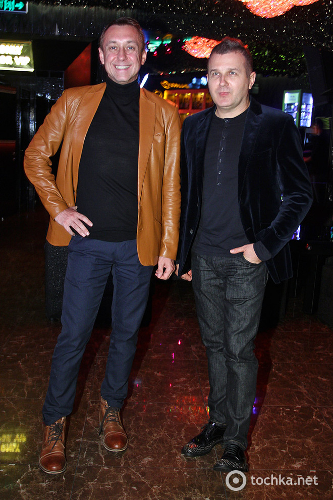 Презентация Гарика Кричевского