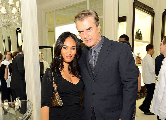 Кріс Нот з дружиною