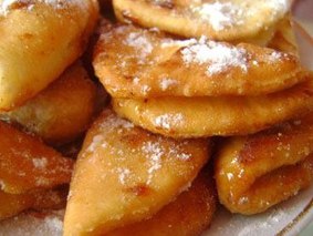 Лепешки для зятя 