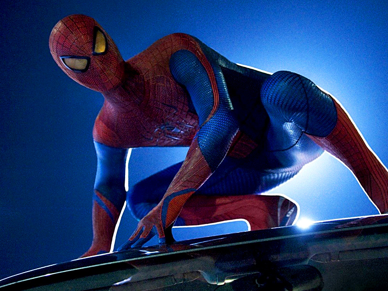 Кадры из фильма «Новый человек паук»