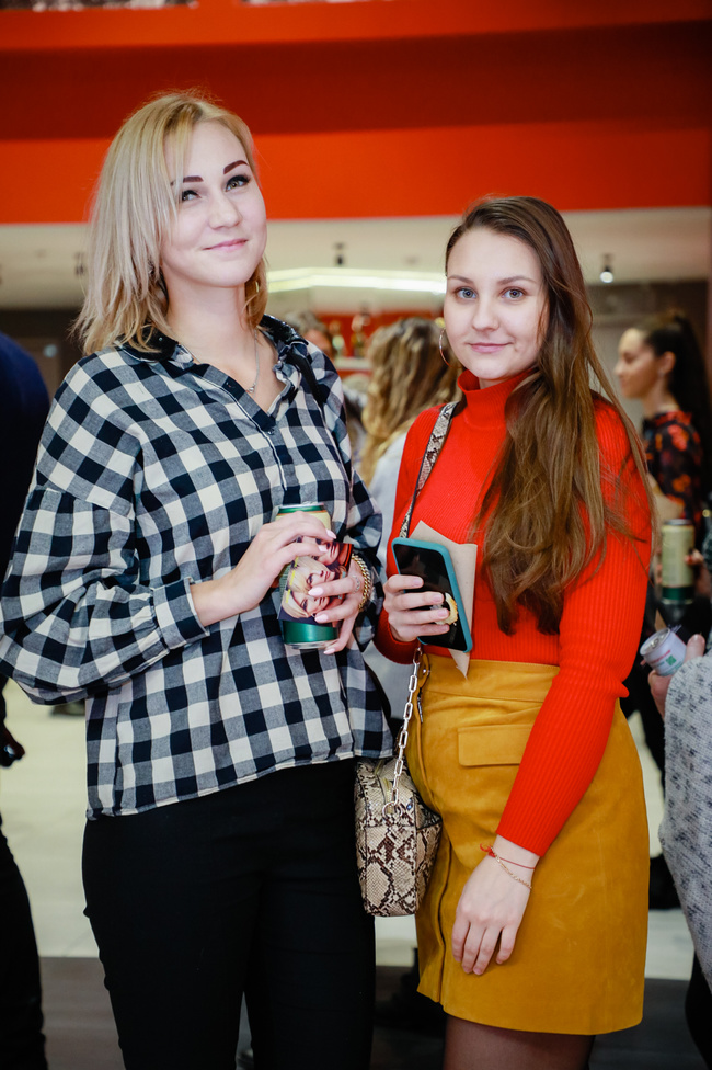 Премьера фильма "Сенсация"